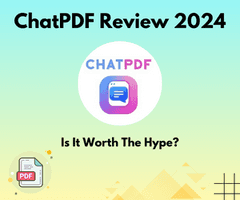 ChatPDF Review 2024-  Is It Worth The Hype?