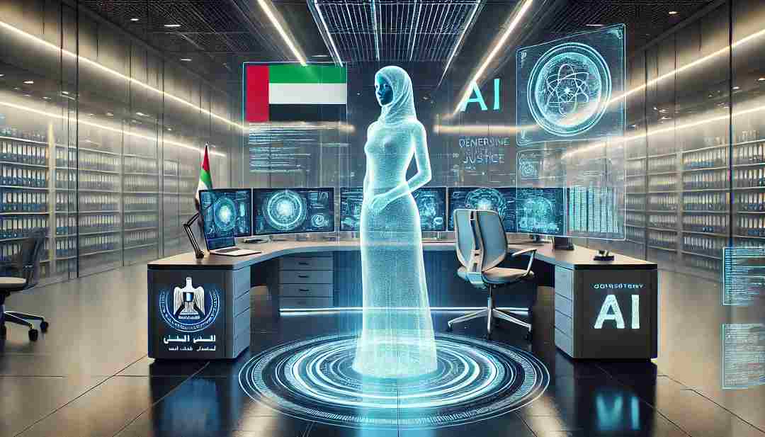 UAE's Ministry of Justice Introduces Aisha, the First Virtual Employee Powered by Generative AI