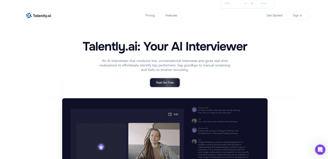 Talently ai