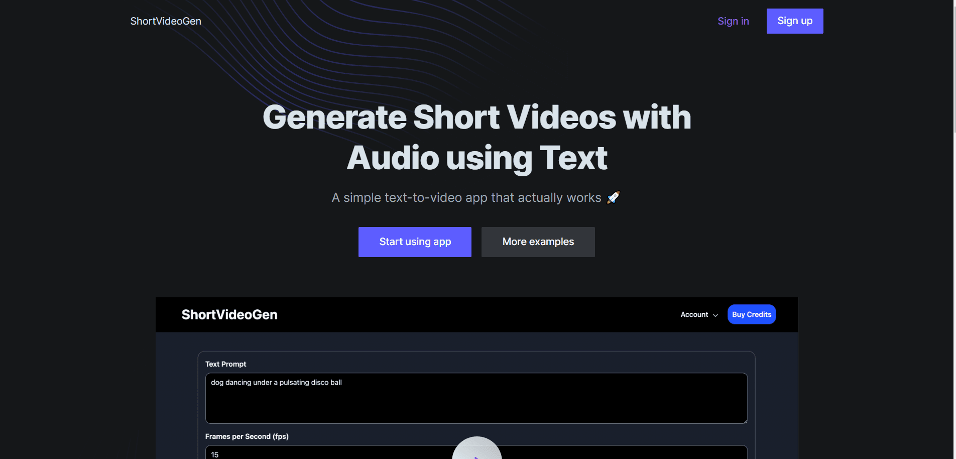 ShortVideoGen