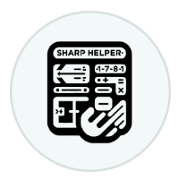 Sharp Helper