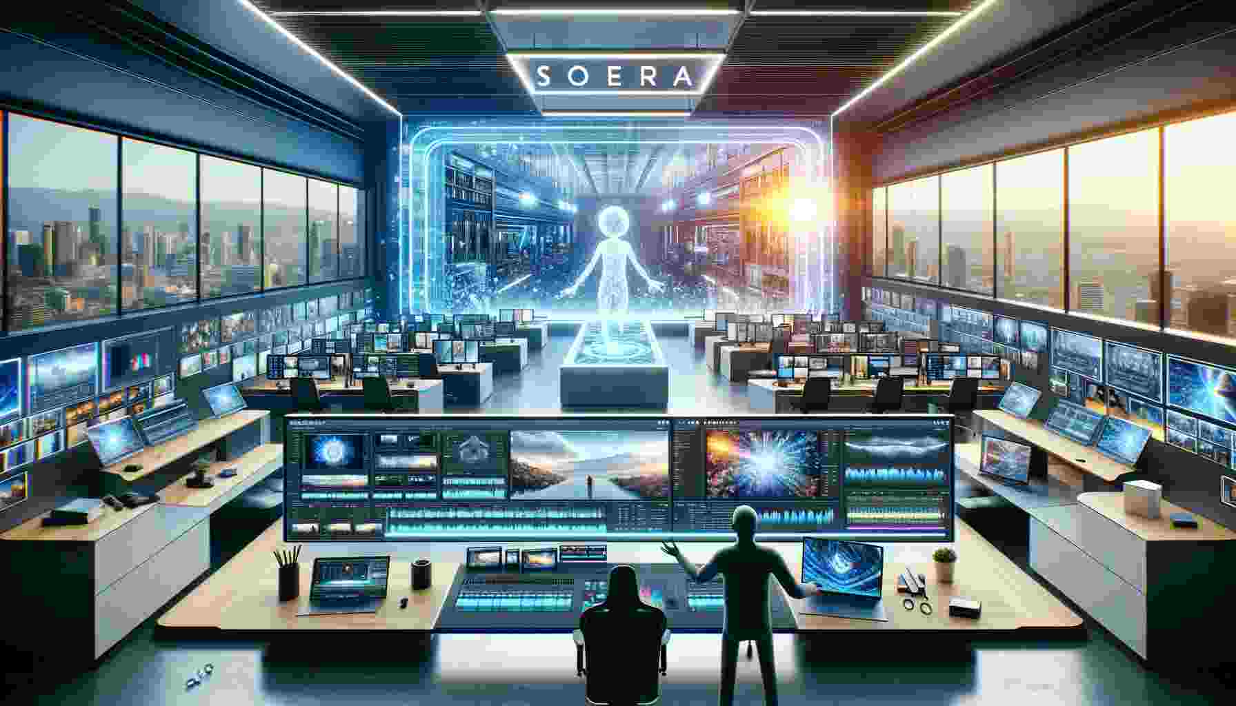 OpenAI's Sora: Elevating Video Creation to New Heights with AI Innovation