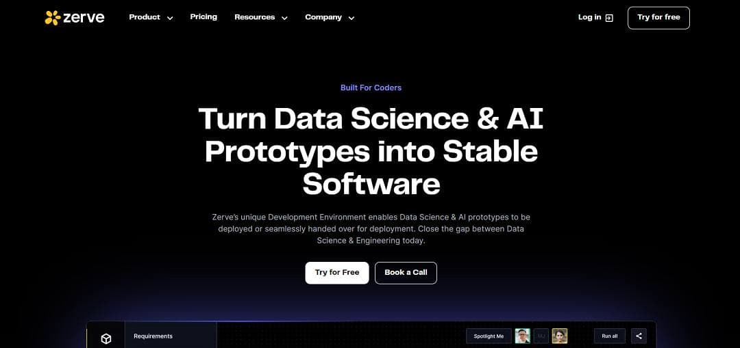 Zerve.io
