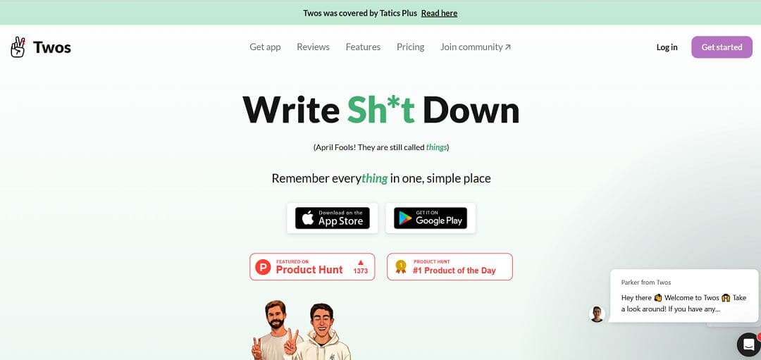 TwosApp