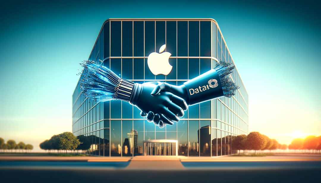 Apple Accelerates AI Strategy with Acquisition of French Startup Datakalab