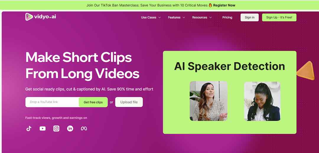 Vidyo.ai