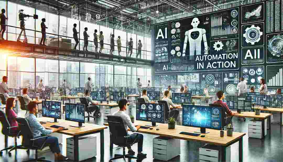 AI in the Workplace: How Automation Reshaped a Tech Company's Content Team