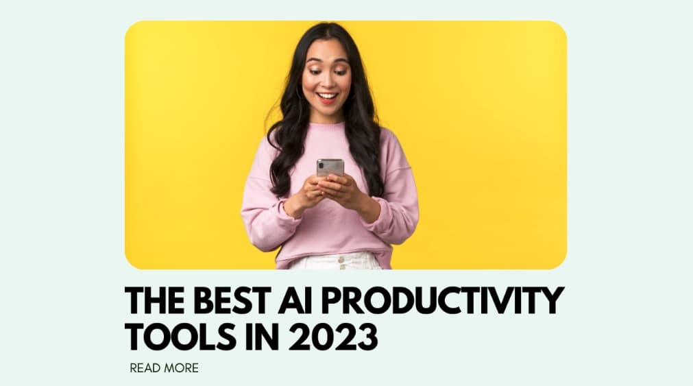 The best AI productivity tools in 2024