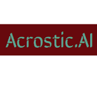 Acrostic AI