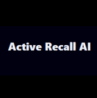 Active Recall