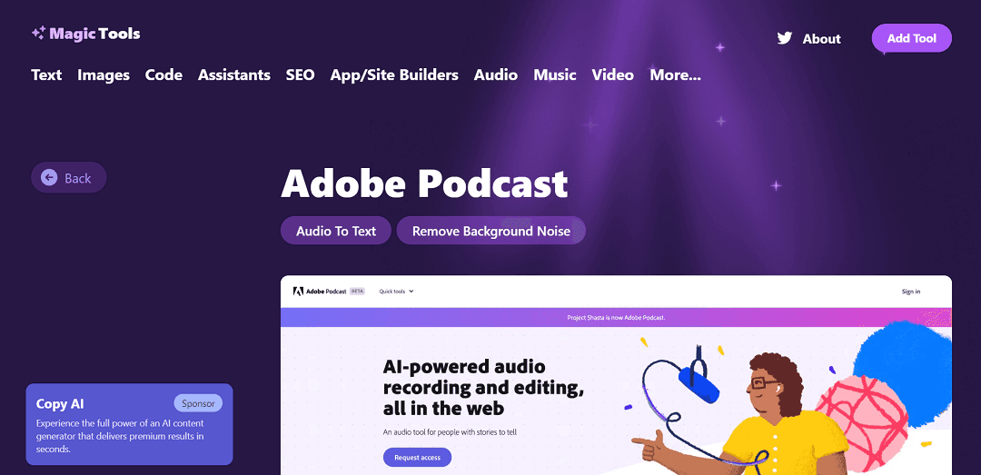 Adobe Podcast