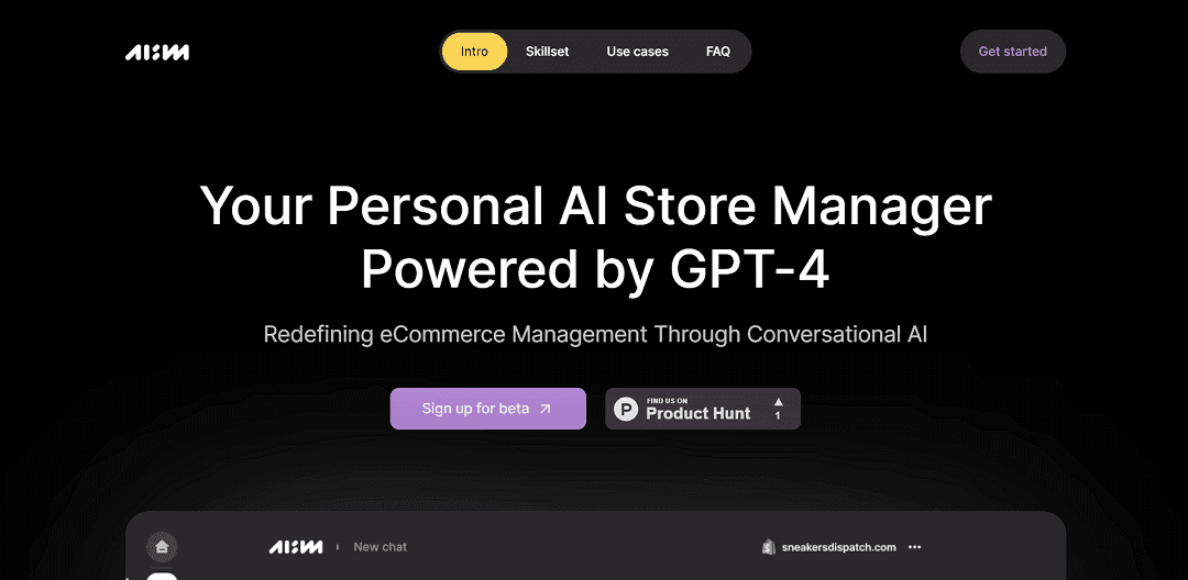 AI Store Manager