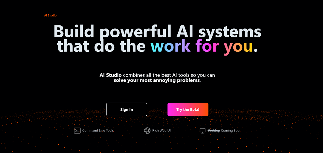 AIStudio
