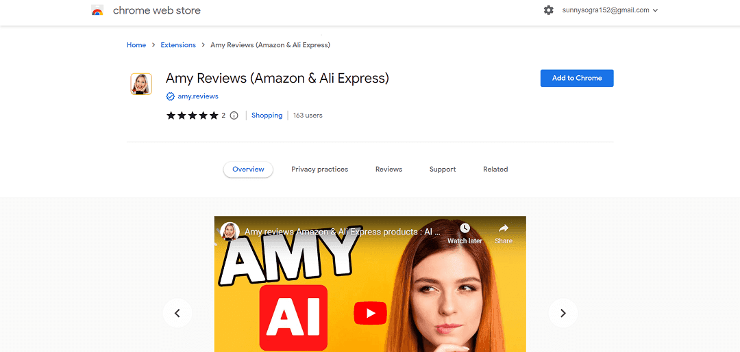Amy Reviews