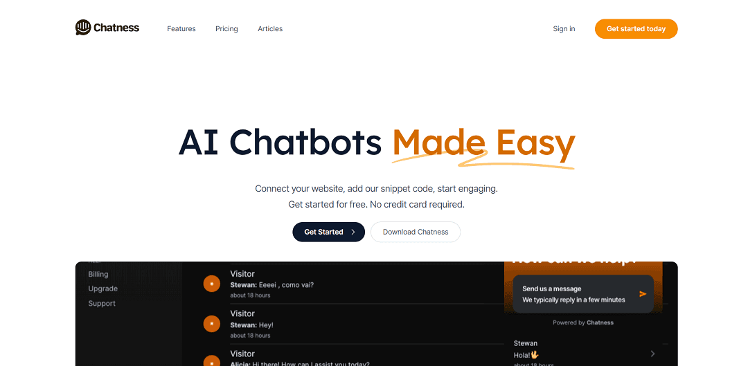 Chatness