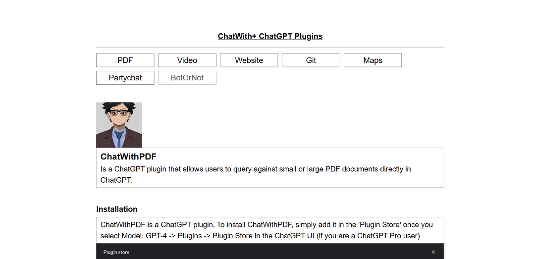 Chatwithpdf