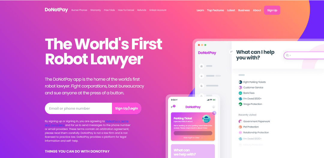 DoNotPay