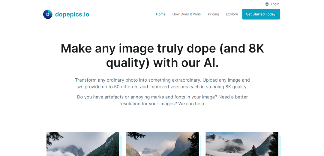 DopePics.io