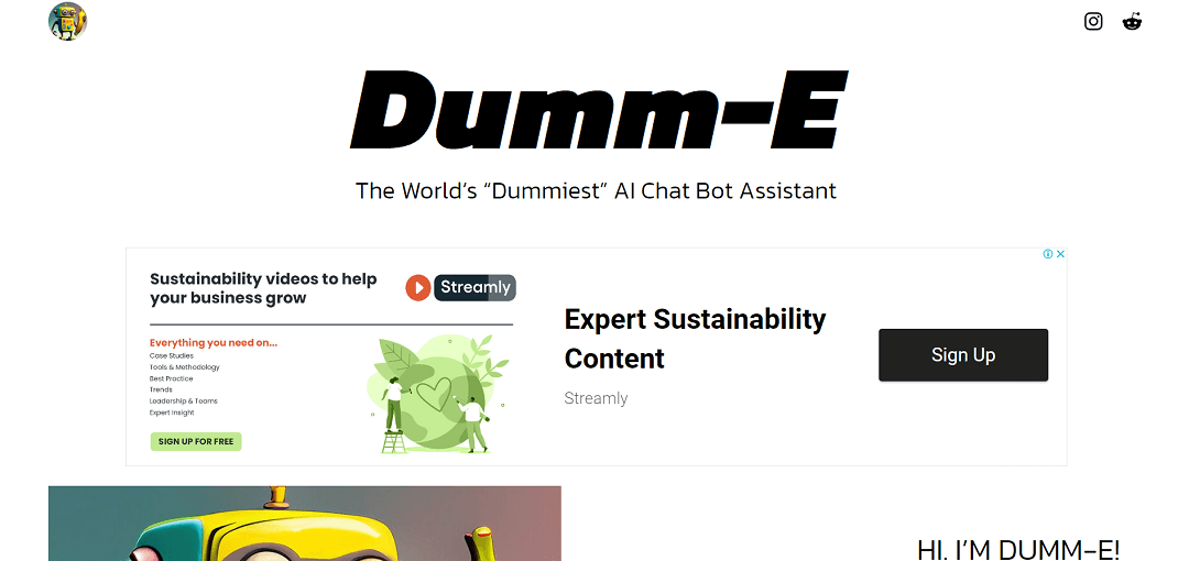 Dumm-E