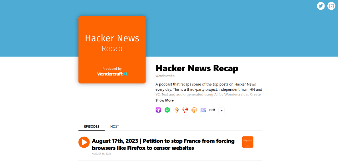 Hacker News Recap