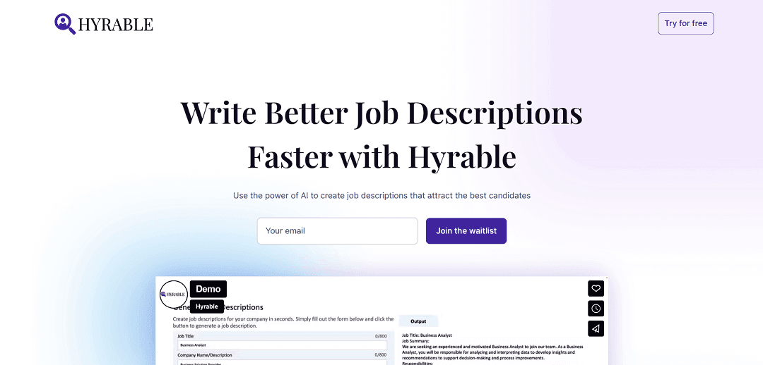 Hyrable