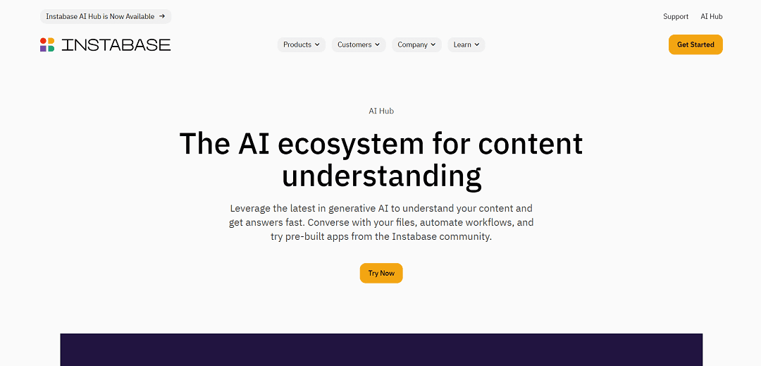 Instabase AI Hub