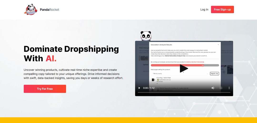 Pandarocket