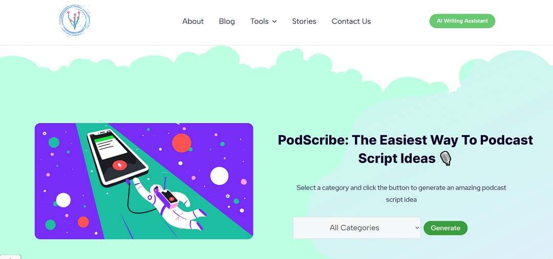 PodScribe