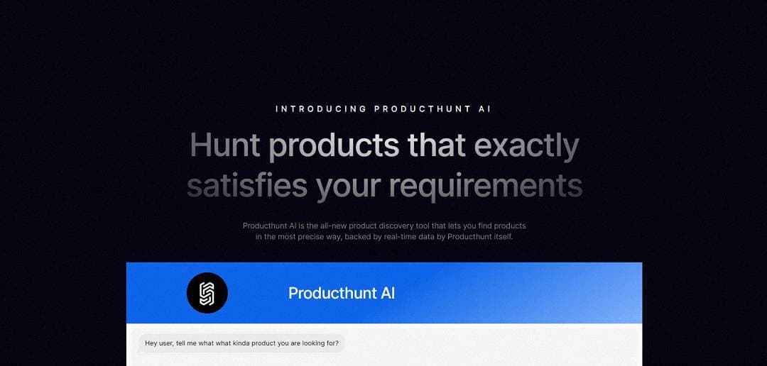 Producthunt AI
