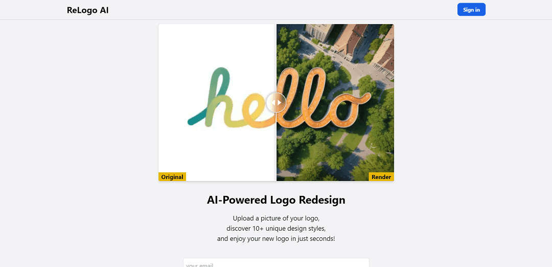 ReLogo AI