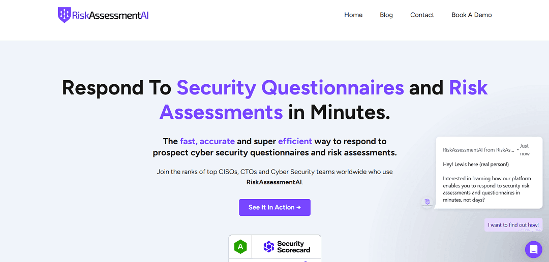 RiskAssessmentAI