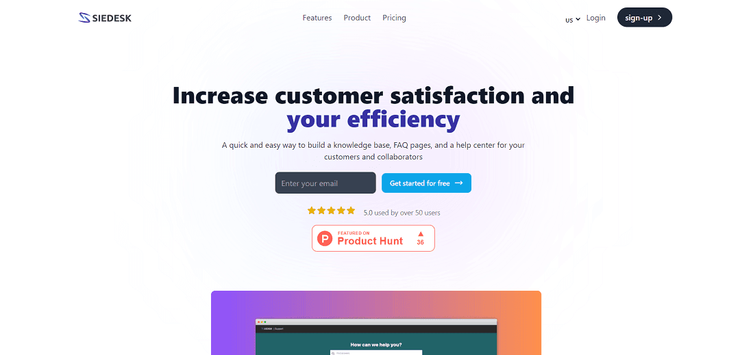 Siedesk
