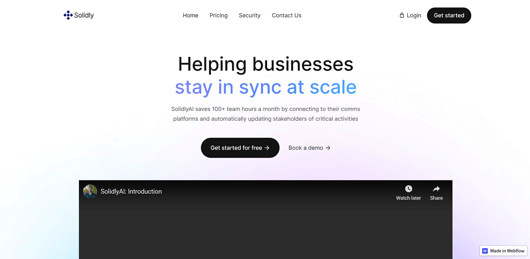 SolidlyAI