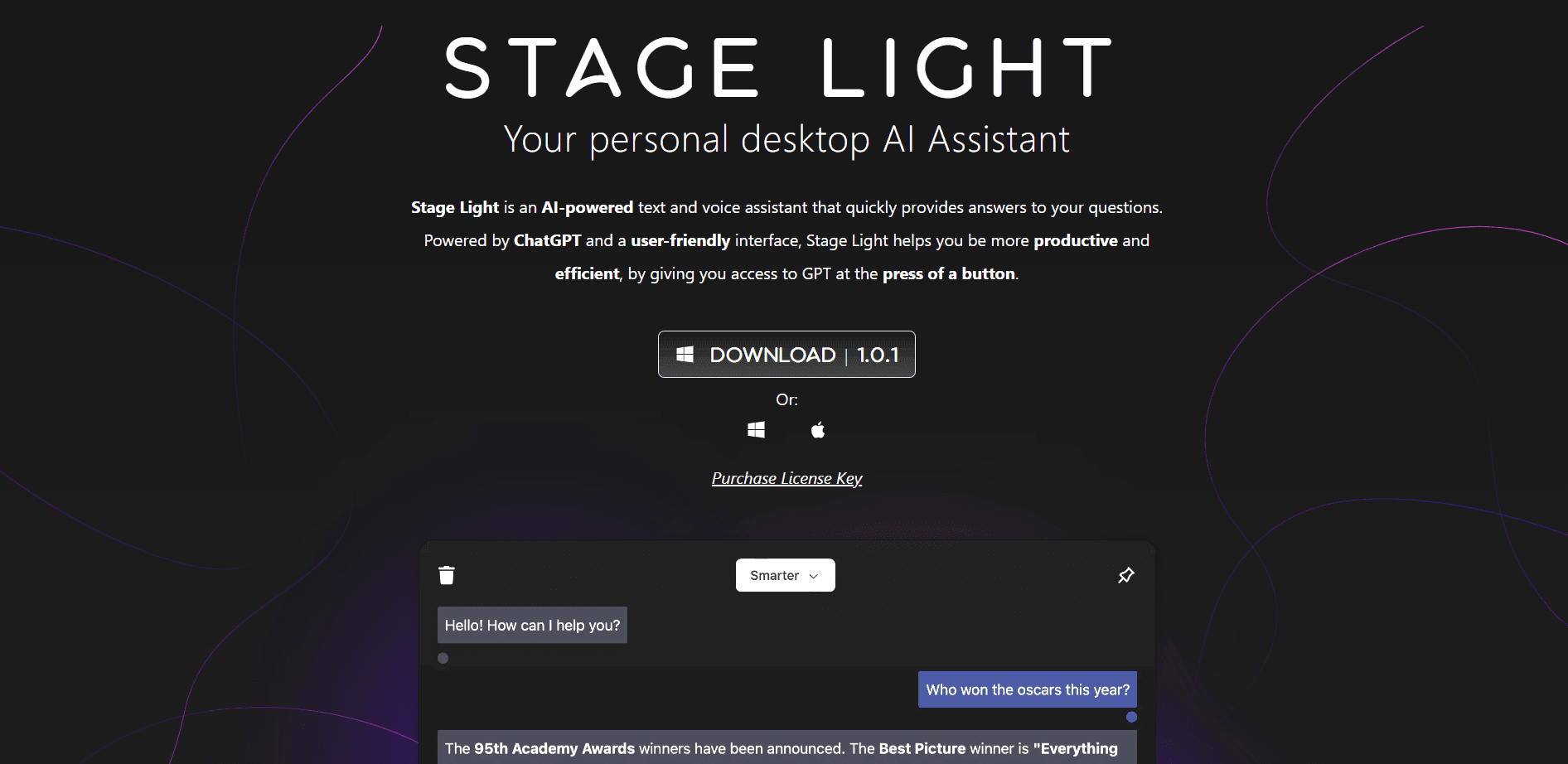 Stage light