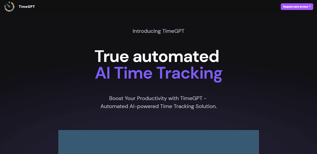 TimeGPT