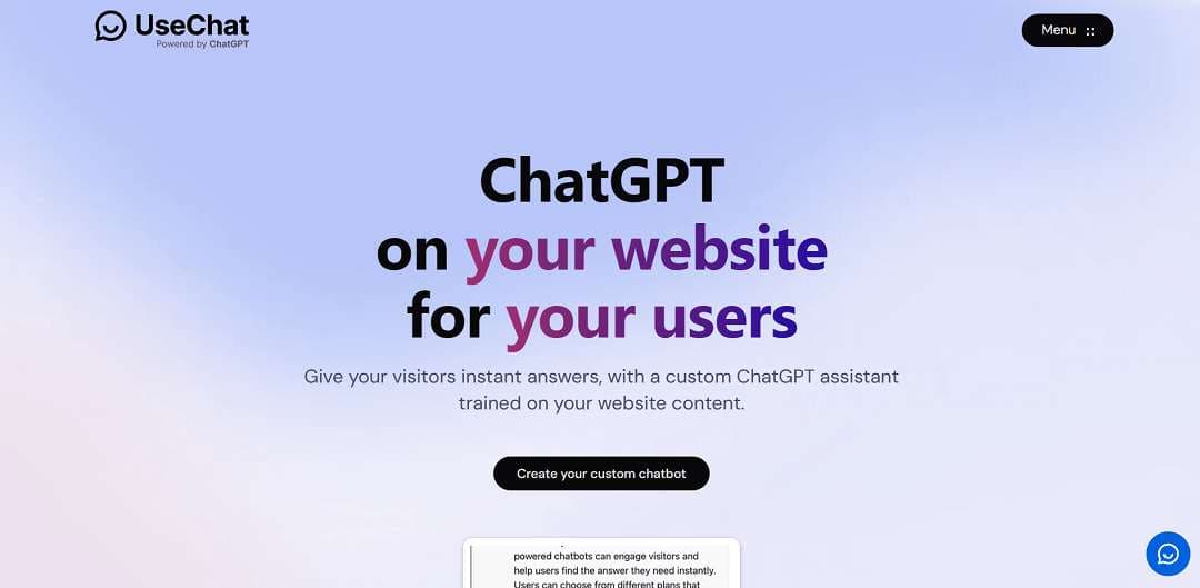 UseChat