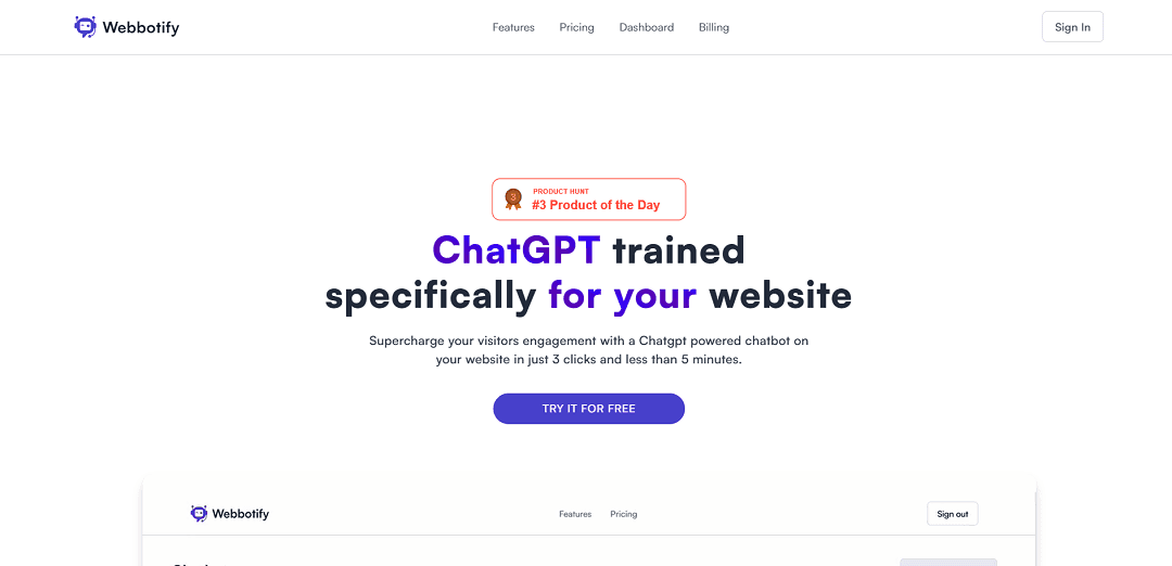 Webbotify