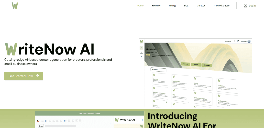 WriteNow AI