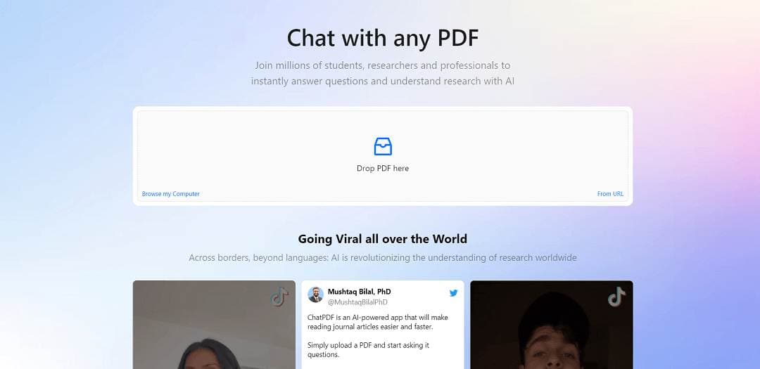 ChatPDF
