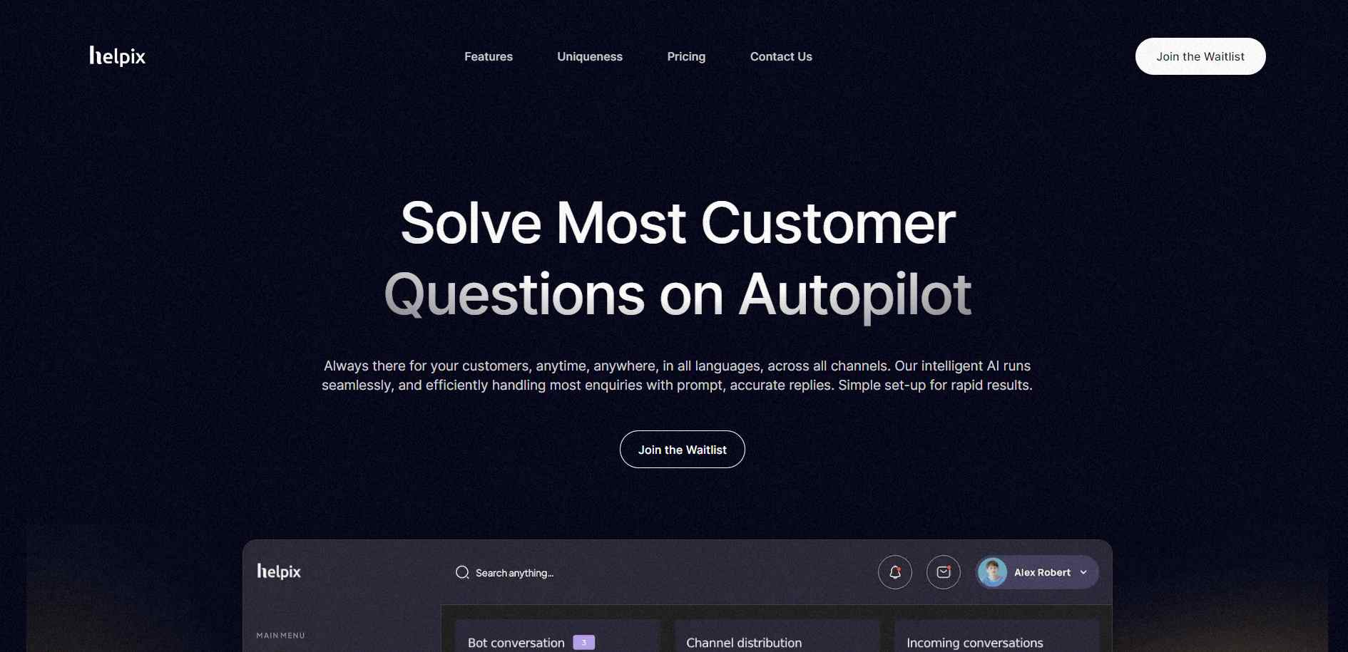 Helpix AI