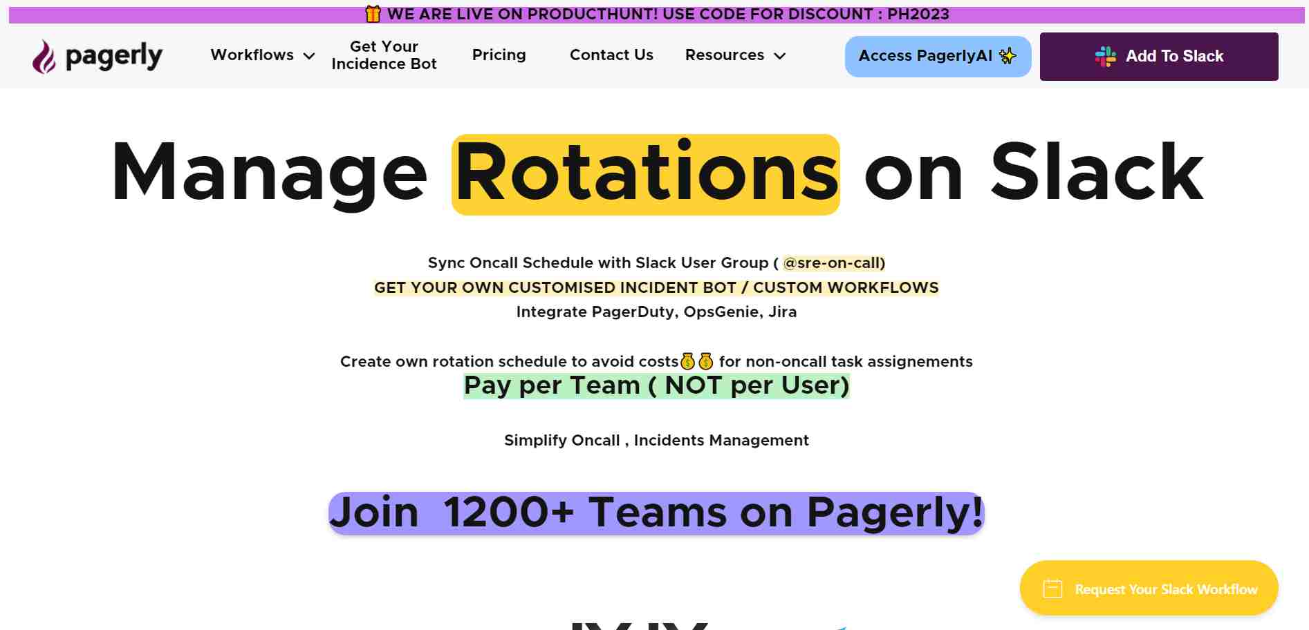 Pagerly