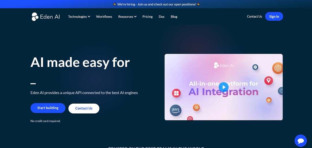 Eden AI
