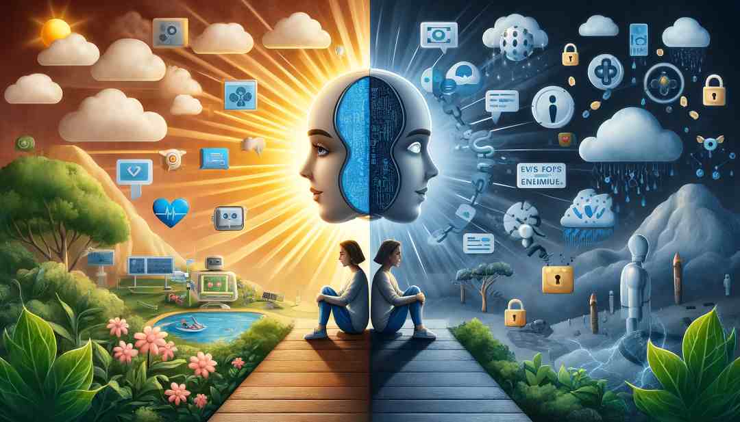 The Promise and Challenges of AI-Powered Mental Health Chatbots