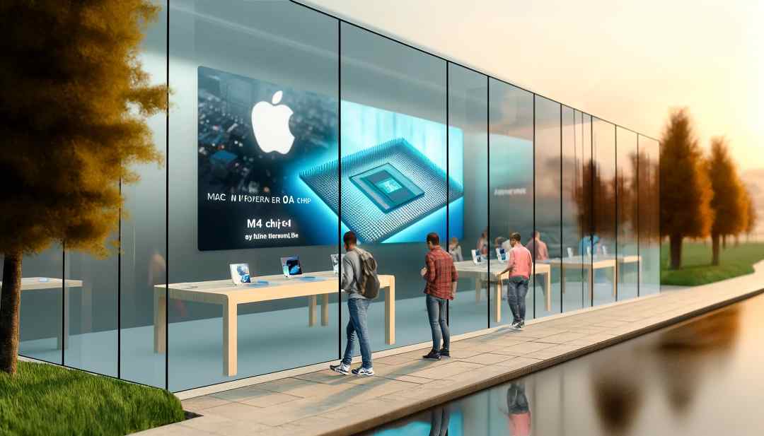 Apple's M4 Chip Overhaul Aims to Boost Mac Sales and Embrace AI Technology