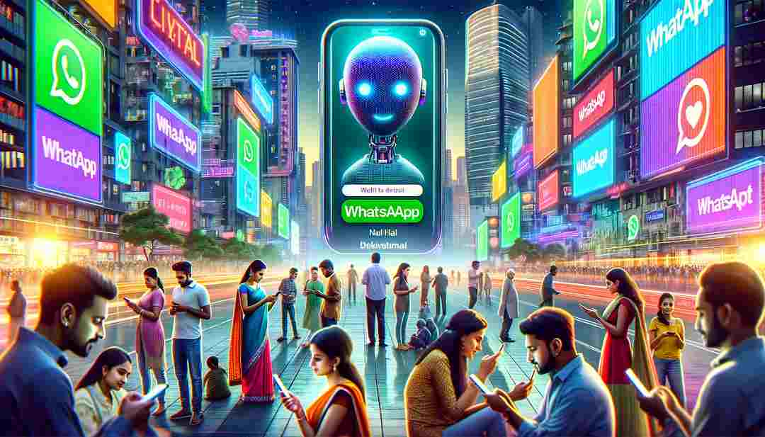 Meta Unveils AI Chatbot on WhatsApp in India: Integrating Advanced AI into Everyday Messaging