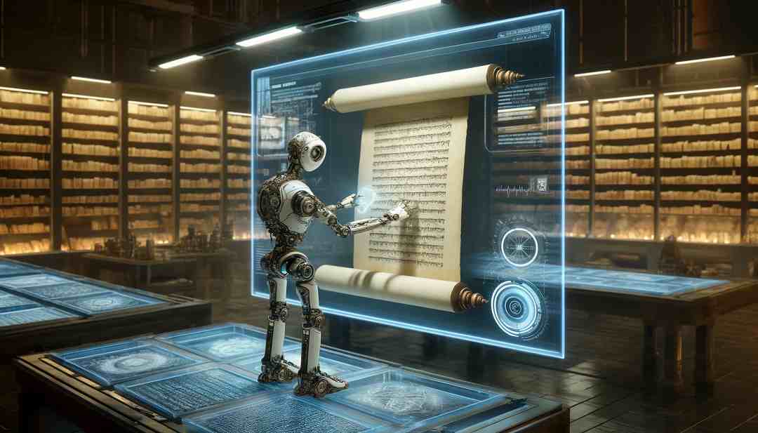 How AI is Unraveling the Mysteries of Ancient Scrolls and Revealing Historical Insights