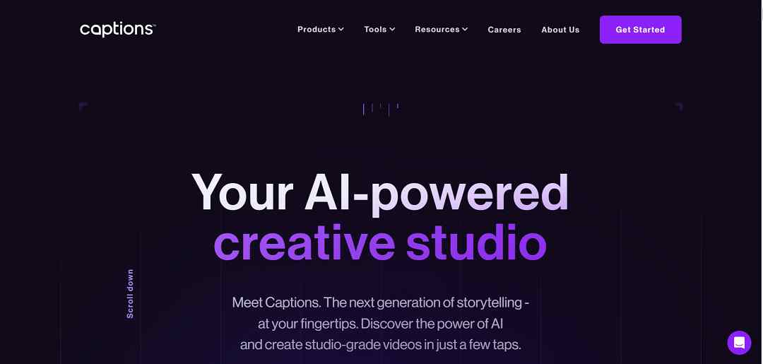 Captions AI
