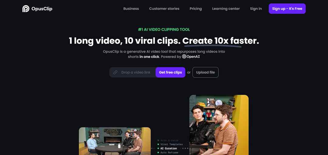 OpusClip Captions