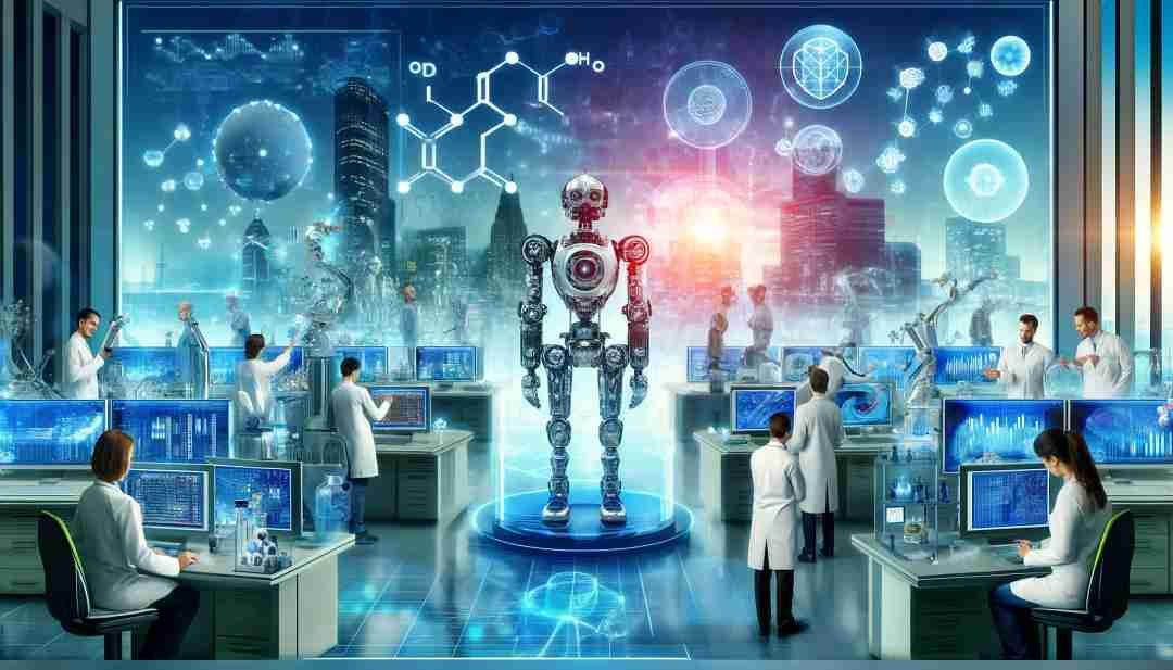 The Rise of AI in Drug Development