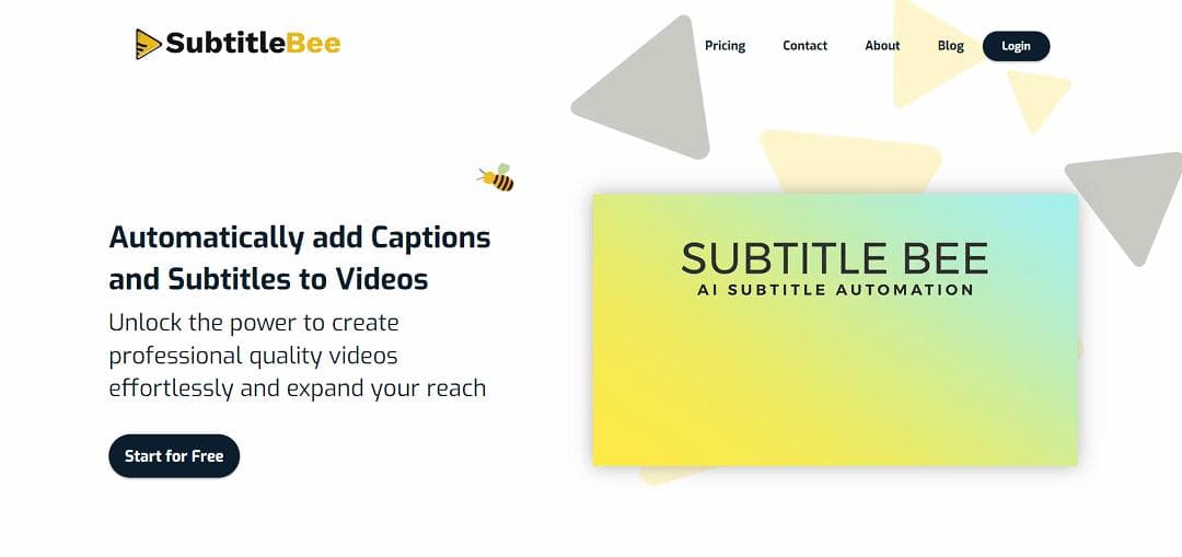 SubtitleBee